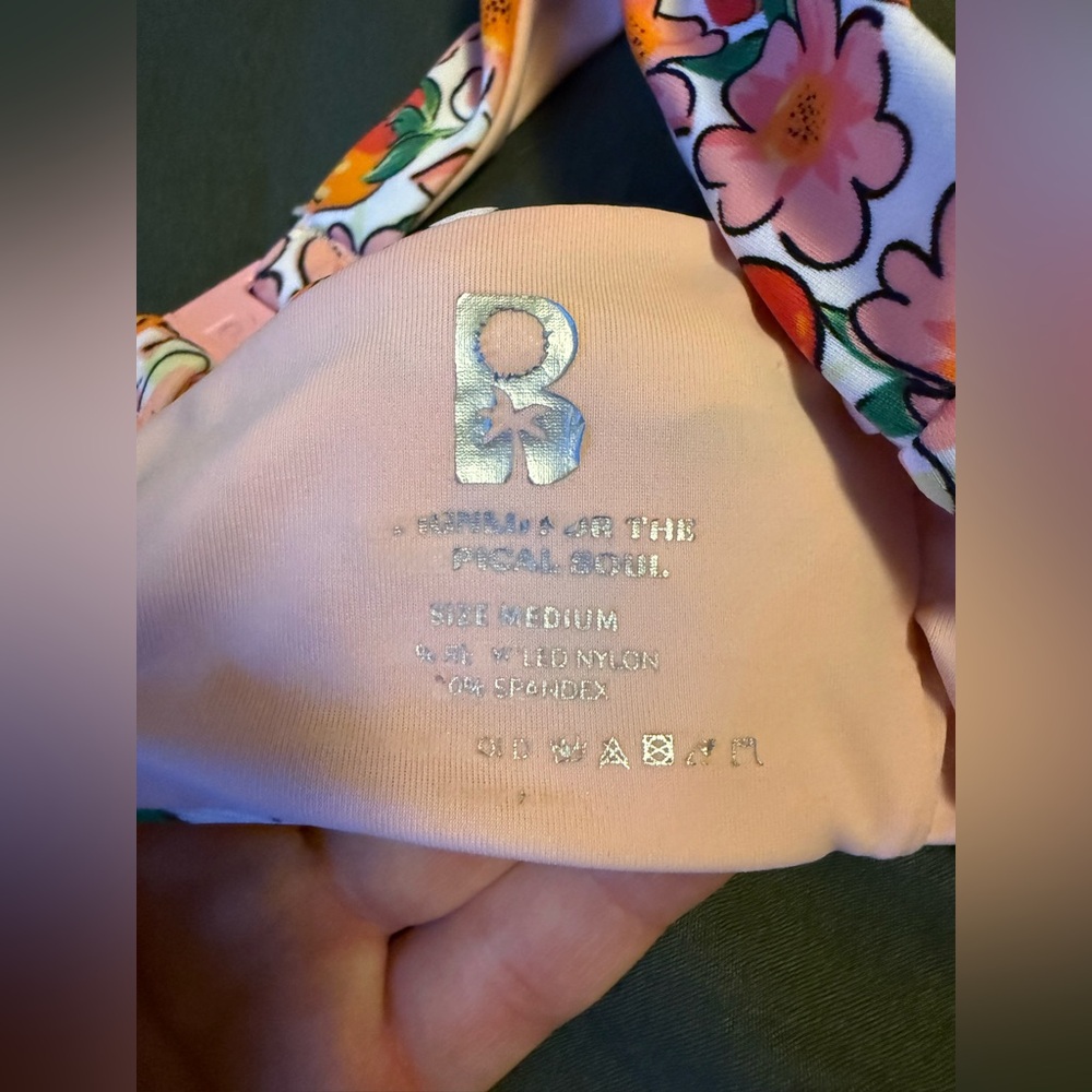 🌺 Blackbough Swim Berry Cherry Thea Bikini Set | Size M - Picture 8 of 12